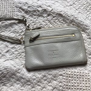 Dooney & Bourke leather wristlet